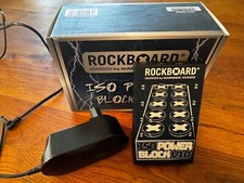 Warwick RockBoard ISO Power Block V10 Netzteil OVP inkl. Zubehör