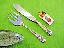 1 Fisch Tranchierbesteck Paloma Picasso PEARL, V u B 120g versilbert #B2115