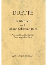 KLARINETTE DUETTE NACH