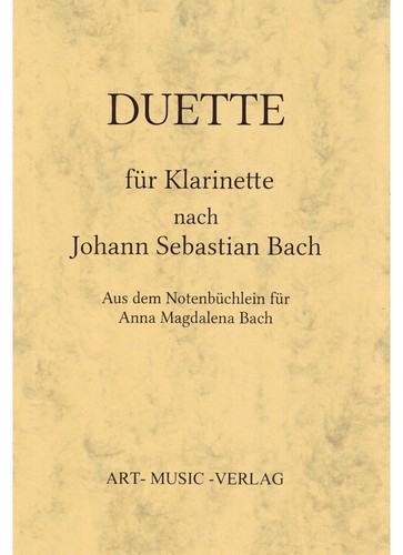 Klarinette duette nach - klarinette,