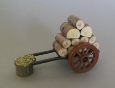 Krippenzubehör Karren Wagen