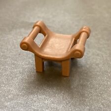 KINDER THRON STUHL SESSEL PLAYMOBIL  Ägypter Römer Ritter Wikinger Möbel #279