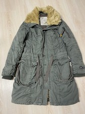 KHUJO Mantel, Wintermantel Gr. M  wie 36/38  mit Fellkragen