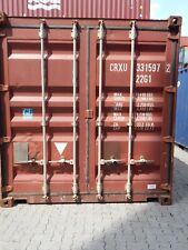 20' Box Container, SEECONTAINER mit CSC! Günstig!Düsseldorf