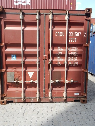 Box container - 20',
