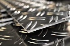 Alu Riffelblech 3,5/5mm Aluminium Duett Warzenblech Tränenblech