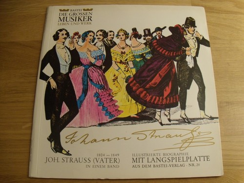Johann strauss - lp,