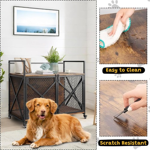 Hundekäfig möbel mit weichem - hundekäfig,