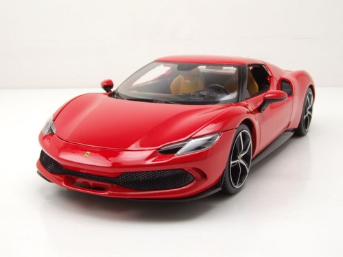 Ferrari 296 gtb rot - 296, modellauto