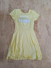 gelbes Sommerkleidchen in 170