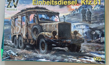 1:72 Einheitsdiesel Kfz.61 ZV Models extrem  selten