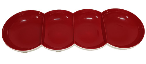 Tupperware allegra perle - tupperware, rot
