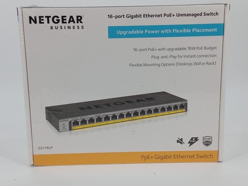 Netgear gs116lp - netgear,