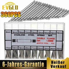 Uhrenarmband Stifte Federstege Werkzeug Edelstahl Link Pins Federstifte 8-25MM