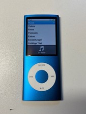 Apple iPod nano 4. Generation 4g blau  (8GB) A1285 guter Zustand
