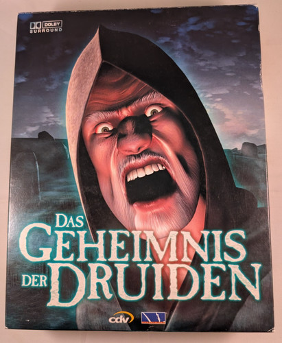 Das geheimnis der druiden - das, pc