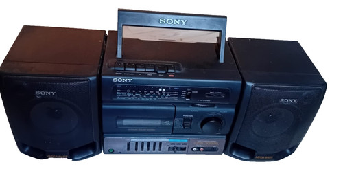 Sony cfs 1055l cassette - sony,