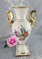 Vintage Prunk Porzellan Vase