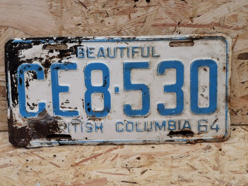 Nummernschild kanada 1964 - kanada,