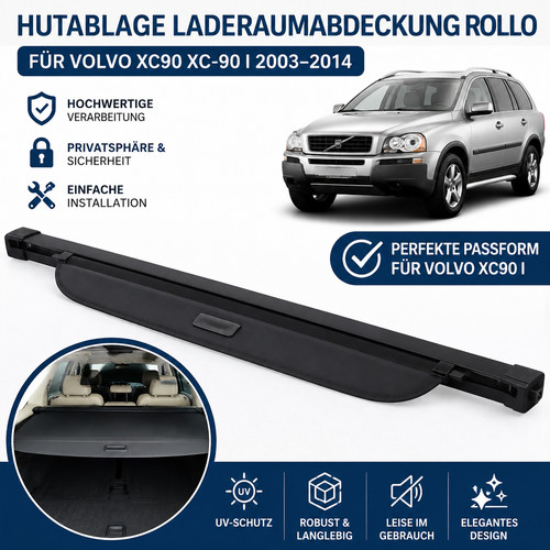 Einziehbare laderaumabdeckung - einziehbare,