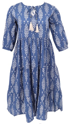 Boho sommerkleid bedrucktes - boho,