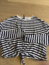 Cropped Top Langarm Long