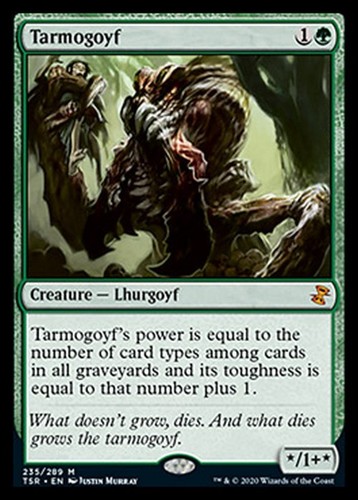 Tarmogoyf time spiral - tarmogoyf,