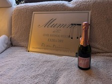 Mumm Werbespiegel Barspiegel Deko Sekt Extra Dry Vintage