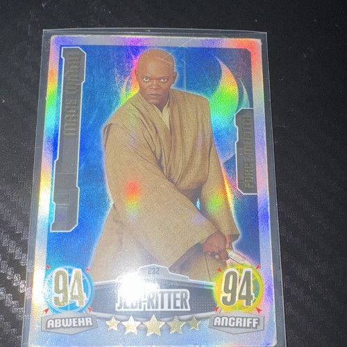 Star wars force attax mace - star,