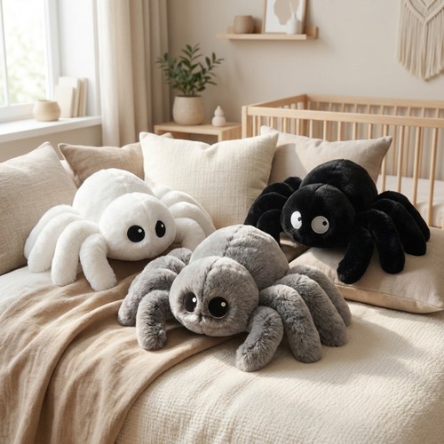 Spinne plüschtier kuscheltier - spinne,