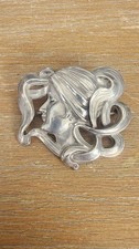 Sterling Silver Art Nouveau
