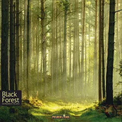 Black forest - black,