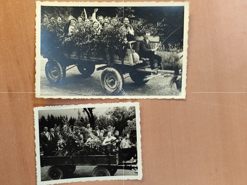 Postkarte foto anhänger - postkarte,