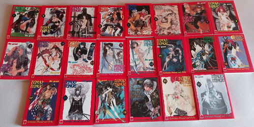 Tenjo tenge manga 22 - tenge, 1-22