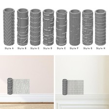 Terrain Texture Roller Geschenk für Bastler Leichte Crafting Hand Roller