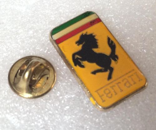 Vintage auto ferrari - vintage, logo