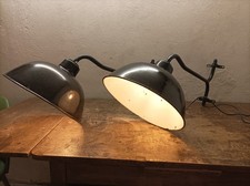 Set fabriklampe hoflampe - set, 2x