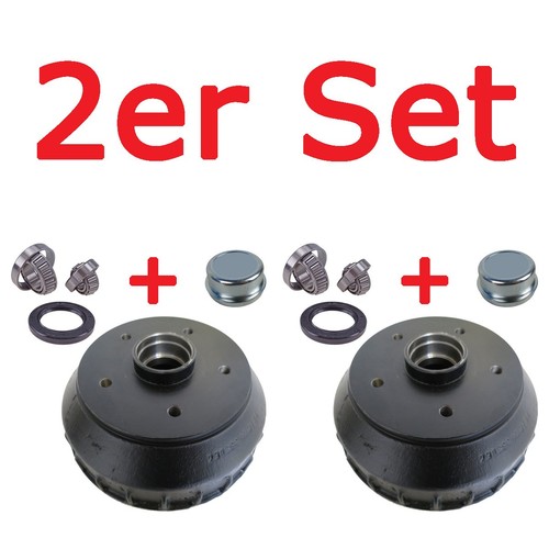 2er set bremstrommel passend - set,