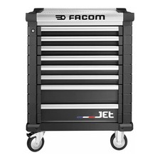 Facom Werkzeugwagen Rollwagen JET8NM3A 8 Schubladen M3 Schwarz