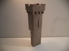 Playmobil ET Ritterburg Erweiterung Mauerteil großer Turm