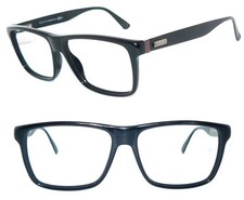 GUCCI BRILLE SCHWARZ GG 1077 263 ALUMINIUM LUXUS FASSUNG TASCHE + HUGO BOSS ETUI