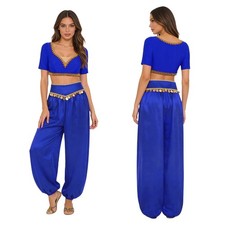 DE Damen Bauchtanz Outfit