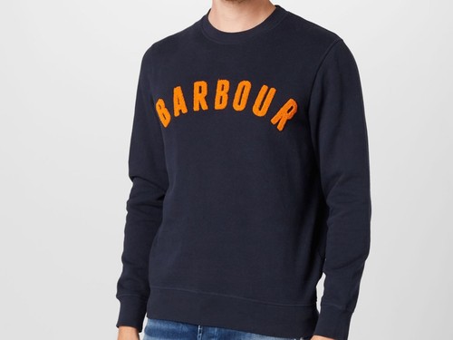 Barbour sweatshirt pullover - barbour,