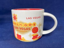 STARBUCKS YOU ARE HERE COLLECTION LAS VEGAS MUG - TOP