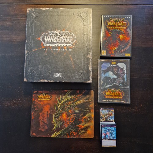 World warcraft cataclysm - of,