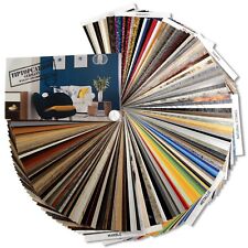 Cover Styl Farbfächer Möbelfolie Holz Folie Stein Stoff Muster Karte Dekortfolie
