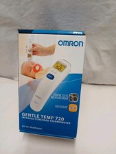 OMRON Fieberthermometer kontaktlos digital infrarot Baby Stirn Gentle Temp 720