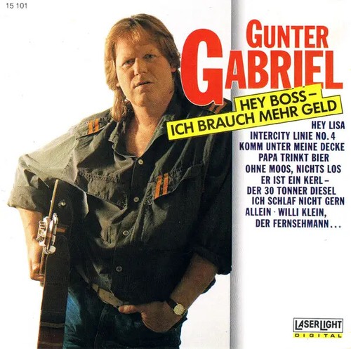 Gunter gabriel - gabriel,
