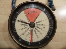 Alte Große Uhr Scheibenuhr