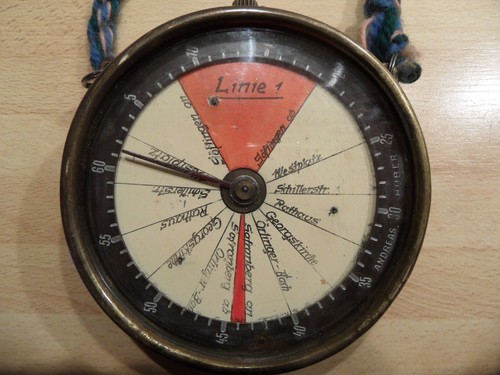 Alte große uhr scheibenuhr - alte,